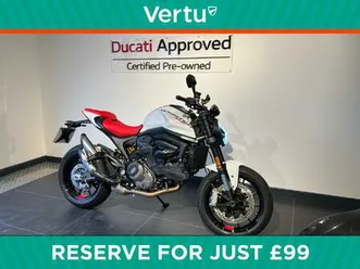 ducati monster 937 naked petrol manual euro 5 (111 ps) 937 cc
