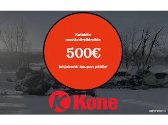 900 turbor sas 137/ 500€ lahjakortti moottorikelkan ostajalle / toimitus ympäri suomen! korkokampan