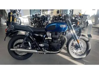vendo triumph bonneville t100 chrome edition (2023) nuova a bonate sopra (codice 9629727) - moto.it
