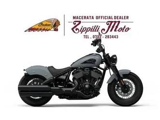 vendo indian chief 1890 bobber dark horse (2021 - 25) nuova a macerata (codice 9161071) - moto.it