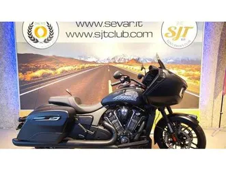 vendo indian challenger 1768 dark horse (2021 - 25) nuova a empoli (codice 8613458) - moto.it