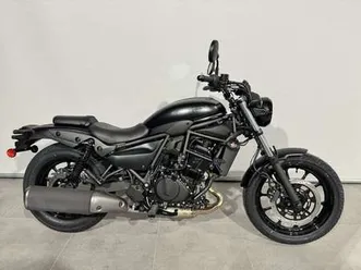 kawasaki eliminator 500 zwart