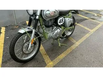 vendo royal enfield bullet 500 efi trials (2019 - 20) usata a pozzuoli (codice 9630849) - moto.it