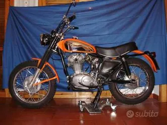 ducati 350 scrambler - 1971