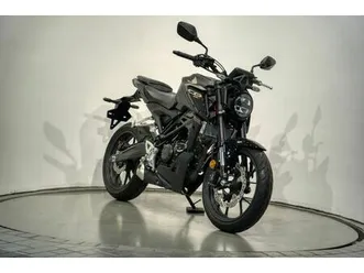 honda cb 125 r 2025*facelift*display*