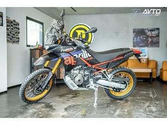 aprilia tuareg rally 660 - na zalogi