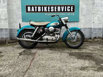 harley-davidson sportster 900 blu/azzurro