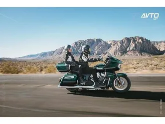 indian 2026 pursuit limited powerplus cascade green