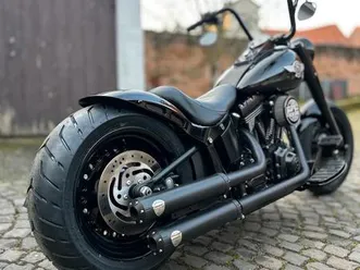 harley-davidson fat boy zcb custom umbau
