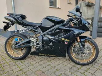 triumph triumph daytona 675 se bj. 2011 schwarz/gold