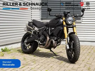 ducati scrambler 1100 sport pro öhlins - fahrwerk