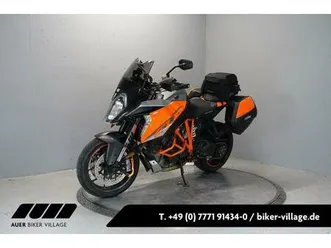 ktm 1290 super duke gt akrapovic auspuff uvm.