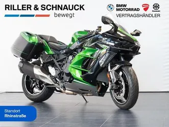 kawasaki ninja h2 sx se tourer aktionspreis