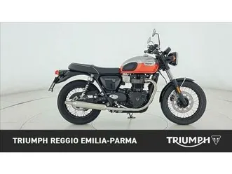 vendo triumph bonneville t100 (2021 - 25) nuova a reggio nell'emilia (codice 9631792) - moto.it