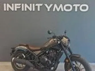 honda rebel 500 plus tua a 89 euro al mese