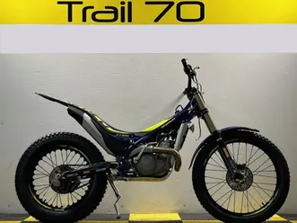 sherco 2.5 st 2024 250 cm3 | moto trial | 160 km | bleu | 70000 vesoul