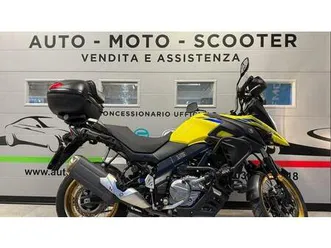 vendo suzuki v-strom 650xt (2021 - 25) usata a roe' volciano (codice 9632682) - moto.it