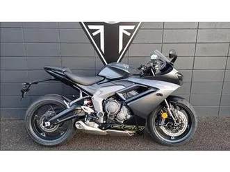 vendo triumph daytona 660 (2024 - 25) nuova a brescia (codice 9632762) - moto.it