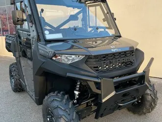 polaris ranger 1000 avec cabine + chauffage / modèle 2026