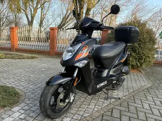 kymco-agility-50-kufer-zarejestrowany-oryginal-transport-polecam-sroda-wielkopolska