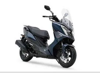 kymco dink 125 nero