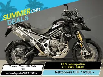 tiger 1200 rally pro