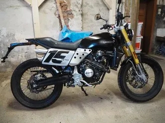 fantic caballero 125 flat track