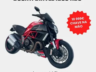 ducati diavel 1200 abs (campanha em vigor)