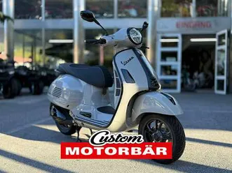 vespa sonstige gts 310 super sport grau