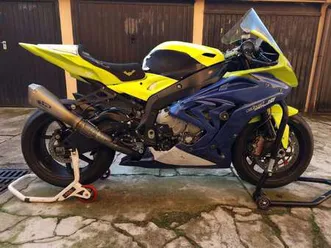 bmw s 1000 rr giallo