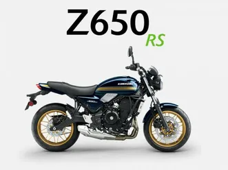 kawasaki z 650 rs, retro, modèle démo, chf 8'600.-