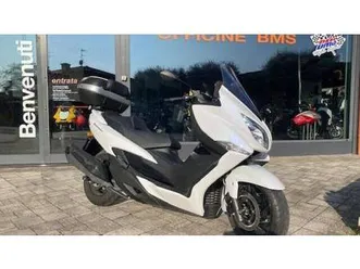 vendo suzuki burgman an 400 (2017 - 20) usata a gavardo (codice 9634599) - moto.it