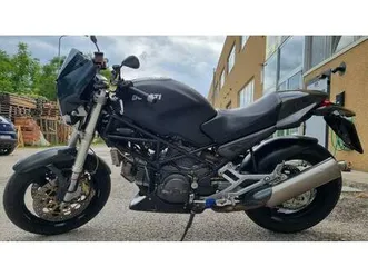 vendo ducati monster 900 dark i.e. (1999 - 02) usata a sulmona (codice 9635063) - moto.it