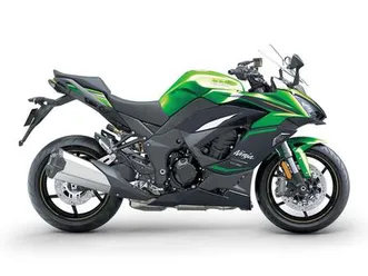 kawasaki ninja 1100sx se inkl. koffer