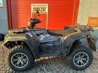 tgb blade 1000 fl lof 4x4*ahk*el. winde