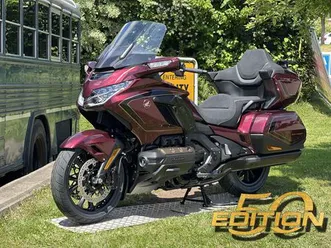 honda gl1800 goldwing tour dct | edition 50