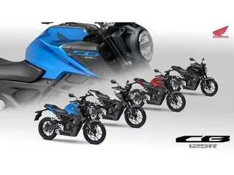 cb 125 r neues modell schwarz matt lagernd