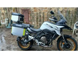 vendo qj motor srt 700 x (2024 - 25) usata a torrita di siena (codice 9636239) - moto.it