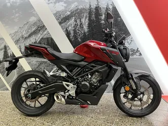 honda cb 125 r, naked, moto neuve, chf 5'650.-