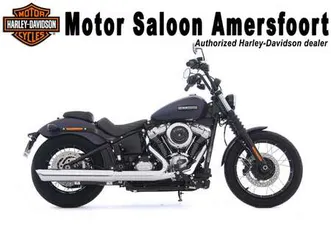 harley-davidson street bob fxbbs softail spoke wheels paars