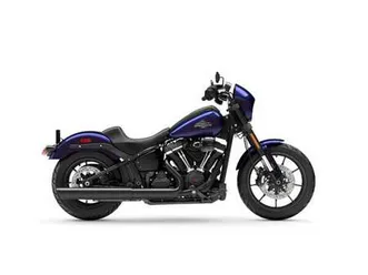 harley-davidson lowrider s fxlrs softail paars