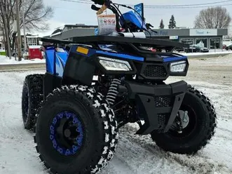 2025 tao motor raptor 125