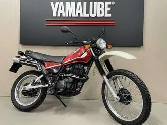 yamaha xt 550 5y3 rosso