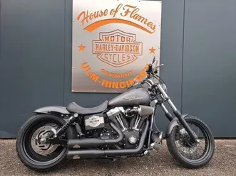 harley-davidson fxdb dyna street bob umbau