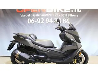 vendo bmw c 400 gt (2021 - 24) usata a roma (codice 9637066) - moto.it
