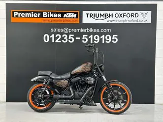 used harley-davidson sportster xl883n iron for sale in abingdon