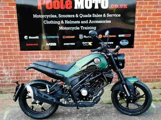 benelli leoncino 125