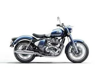 royal enfield classic 650 zwart