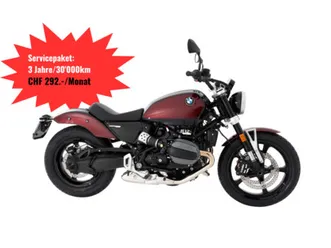bmw r 12, custom, moto neuve, chf 16'900.-