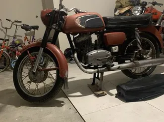 sprzedam motocykl cz-175 (model 477 sport) krasieniec stary